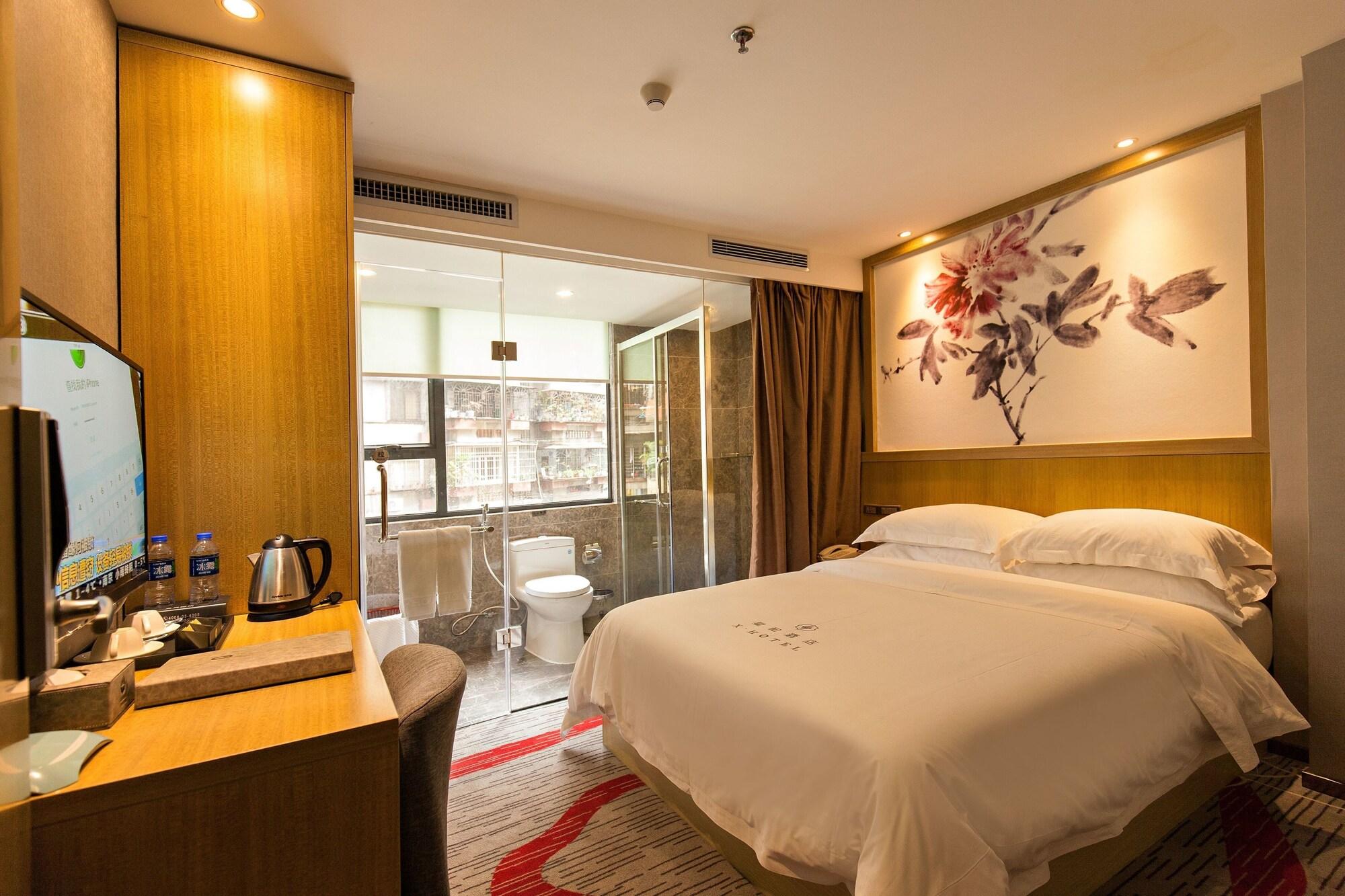 Xinghe Hotel Guagnzhou East Railway Station Branch Guangzhou Buitenkant foto