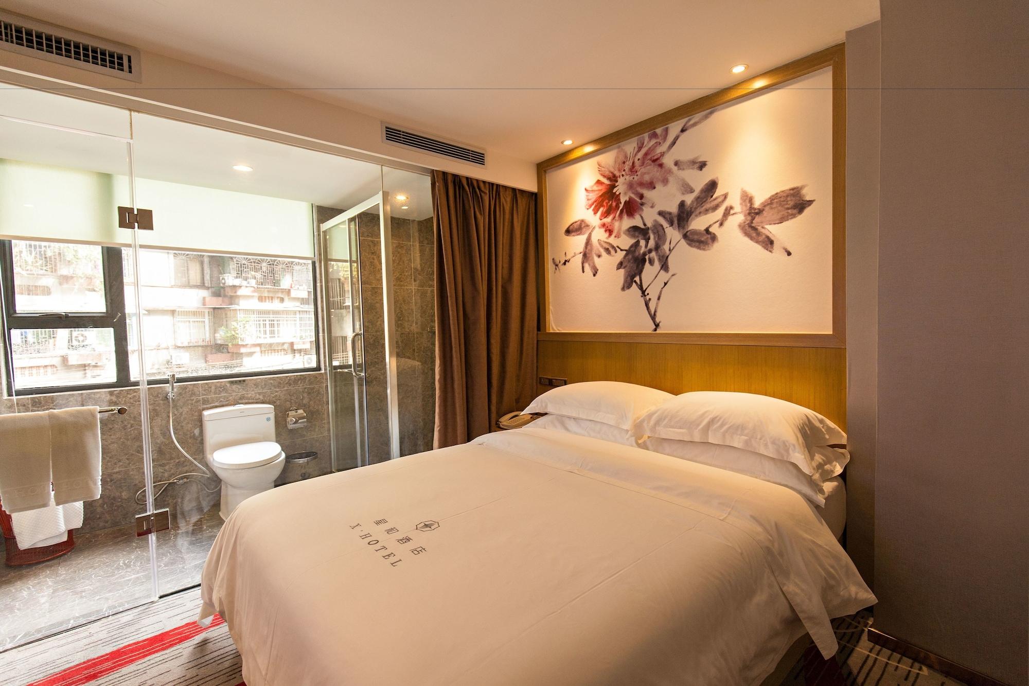 Xinghe Hotel Guagnzhou East Railway Station Branch Guangzhou Buitenkant foto
