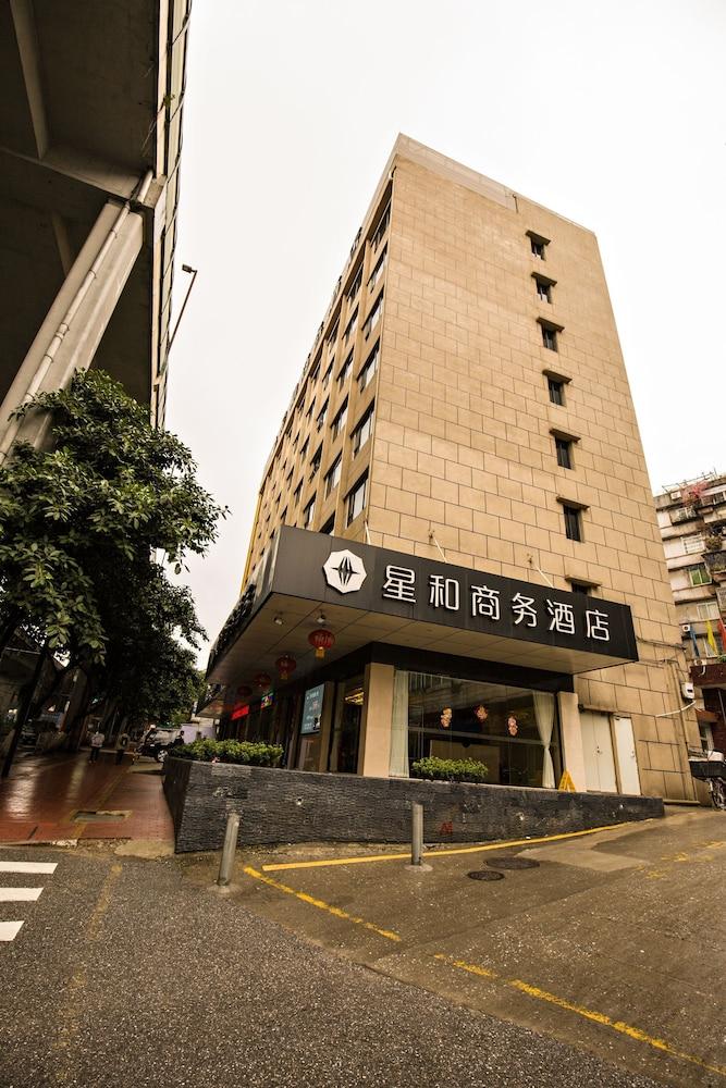 Xinghe Hotel Guagnzhou East Railway Station Branch Guangzhou Buitenkant foto