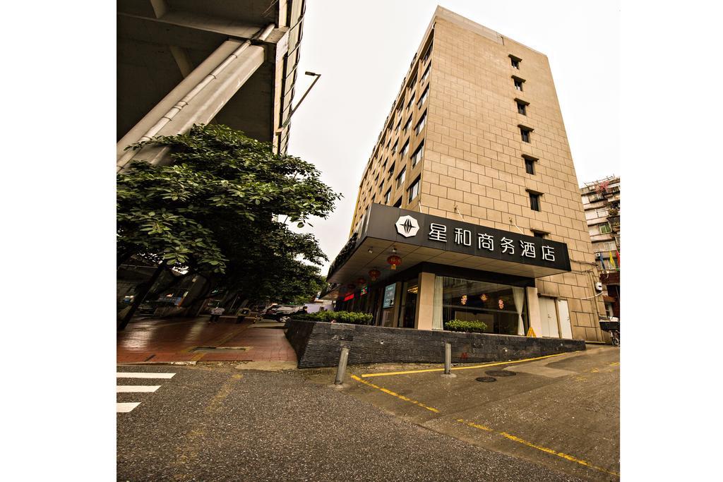 Xinghe Hotel Guagnzhou East Railway Station Branch Guangzhou Buitenkant foto