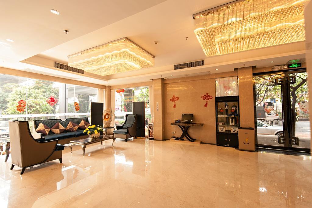 Xinghe Hotel Guagnzhou East Railway Station Branch Guangzhou Buitenkant foto